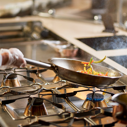  Cocina de gas